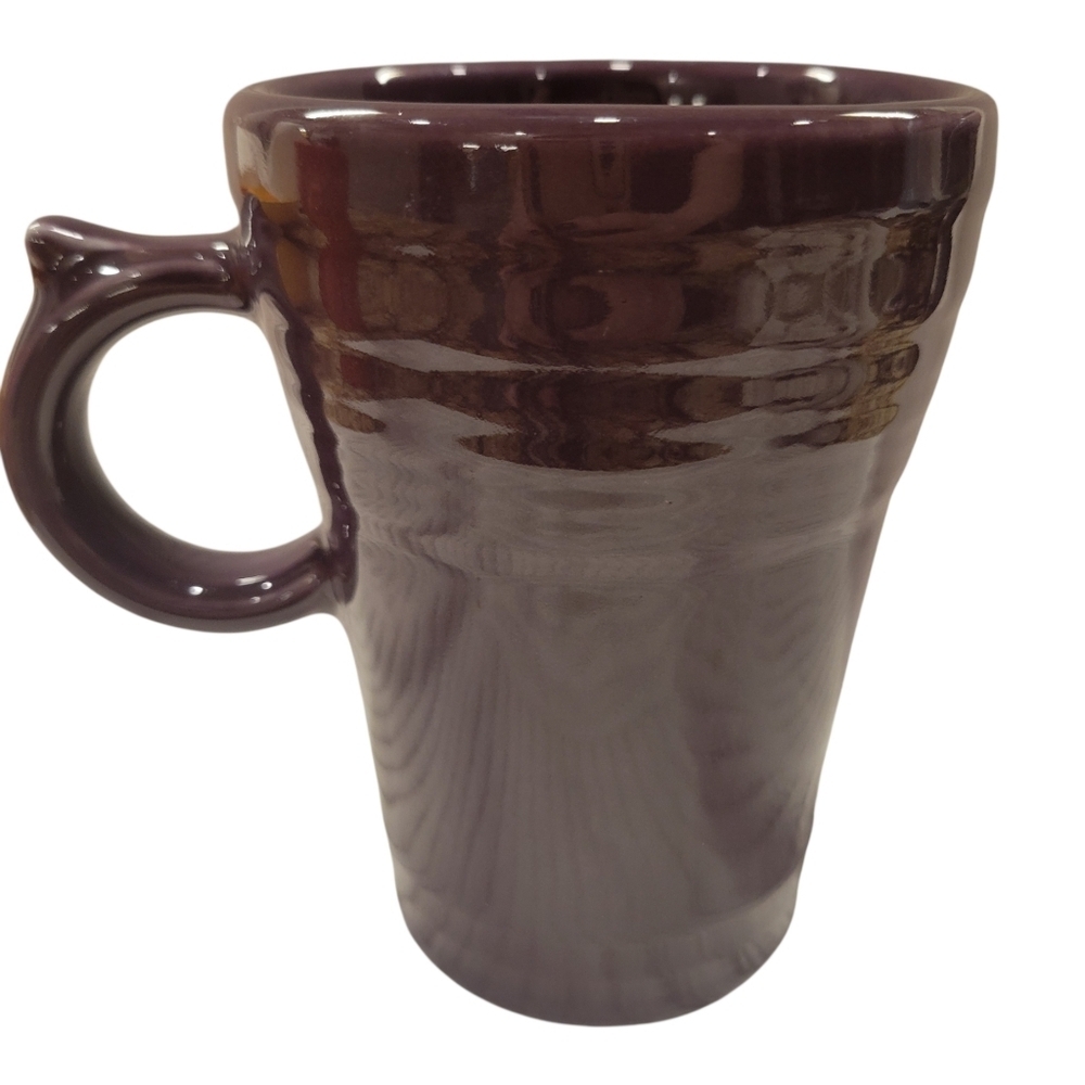 Fiesta Latte Mug Mulberry HTF